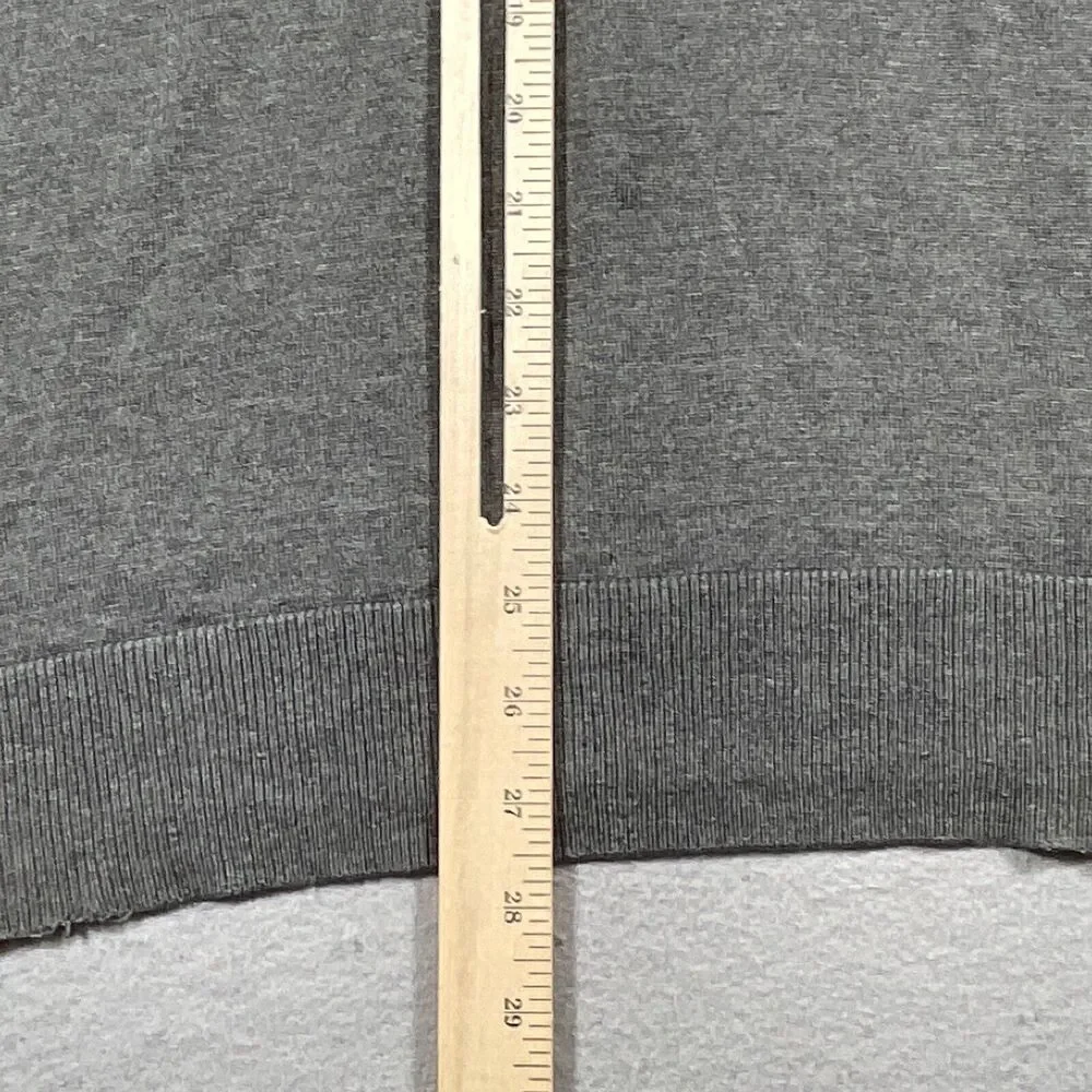 Banana Republic‎ Sweater Men's L Luxury Blend Cashmere Silk Long Sleeve V Neck
